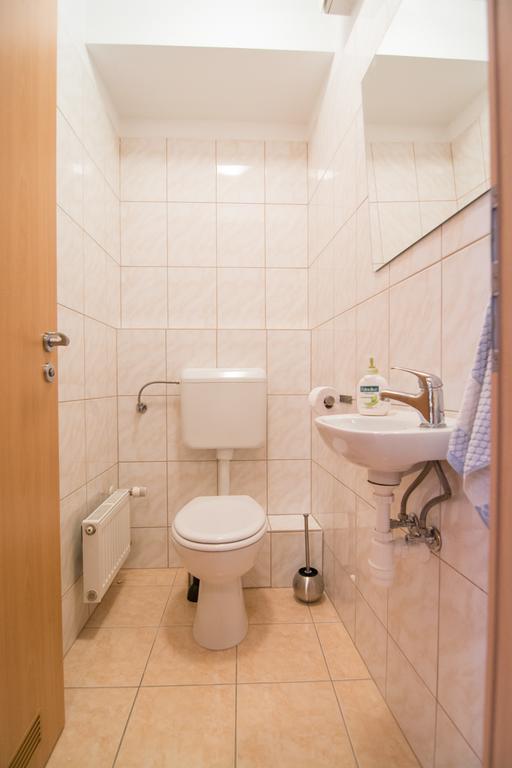 Center Haz Apartman Budapešť Exteriér fotografie
