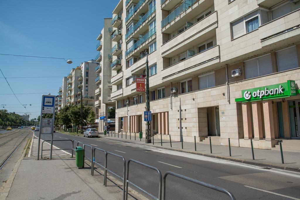 Center Haz Apartman Budapešť Exteriér fotografie