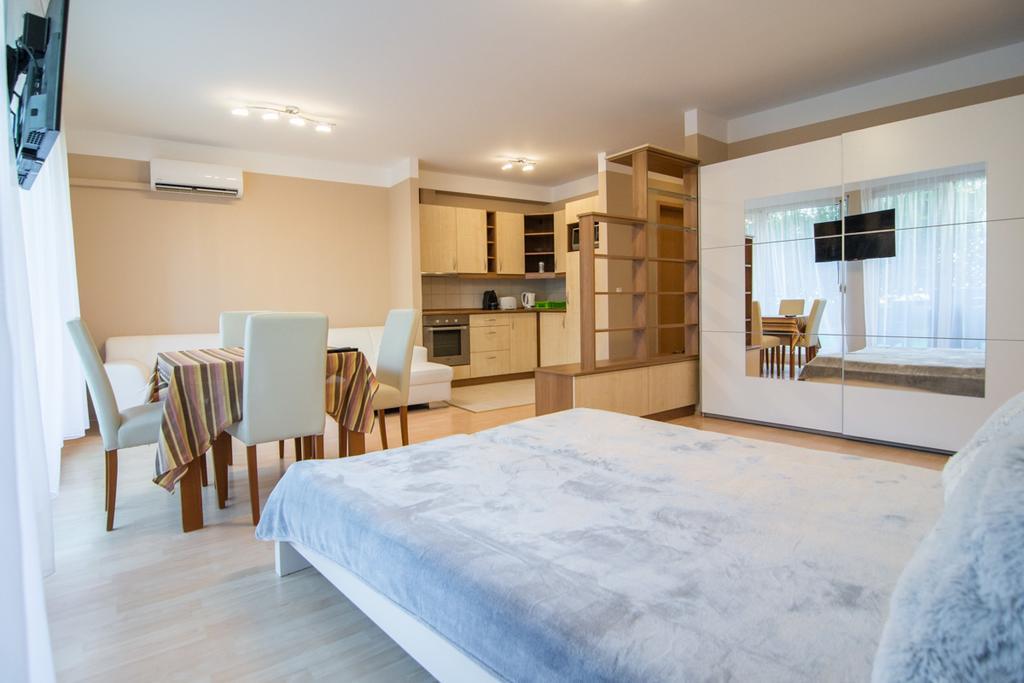 Center Haz Apartman Budapešť Exteriér fotografie