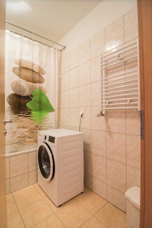 Center Haz Apartman Budapešť Exteriér fotografie